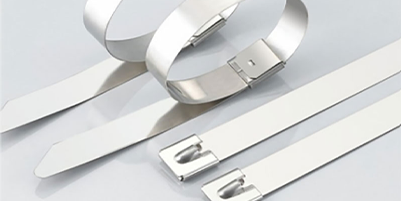 Naked Stainless Steel Cable Ties
